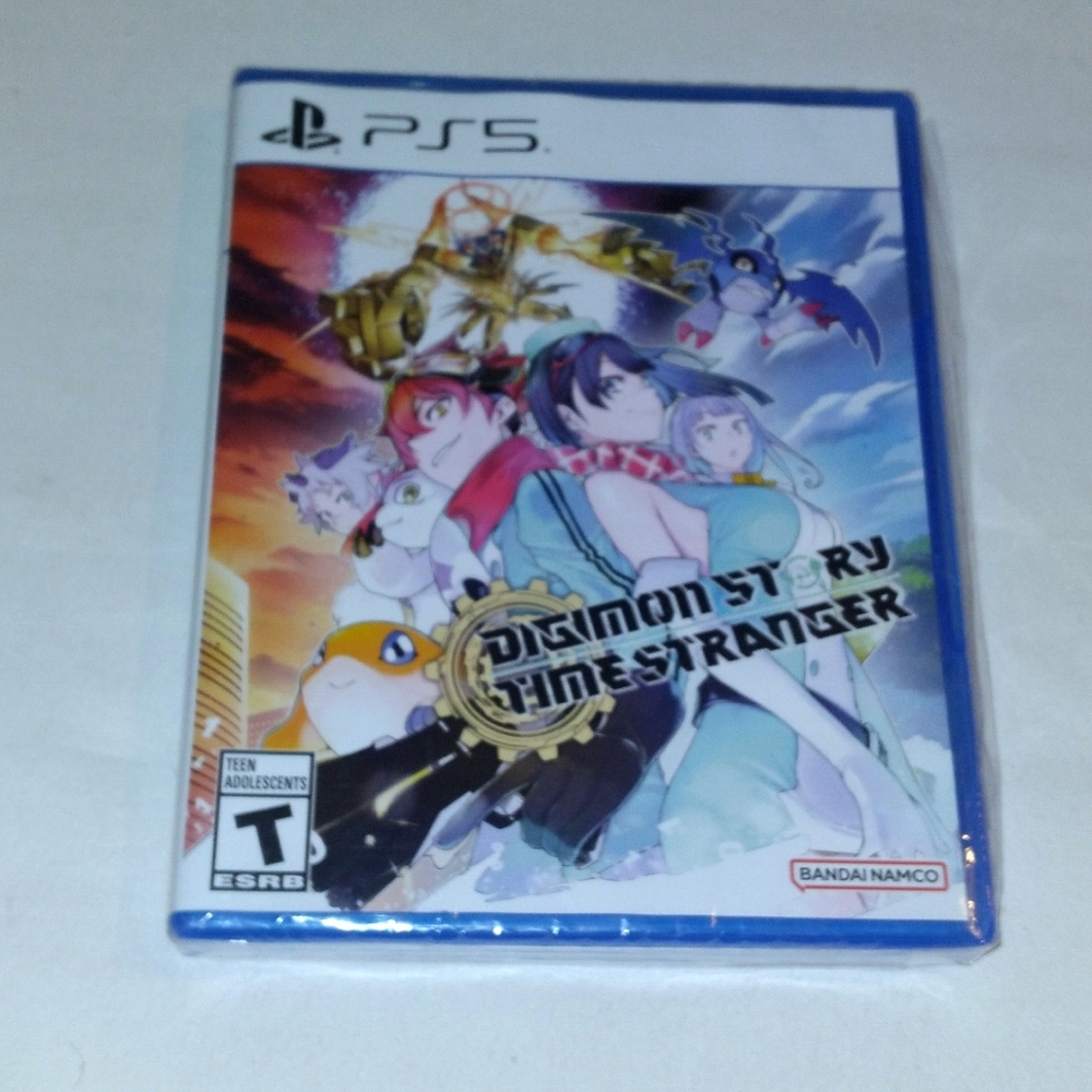 Digimon Story Time Stranger- PS5